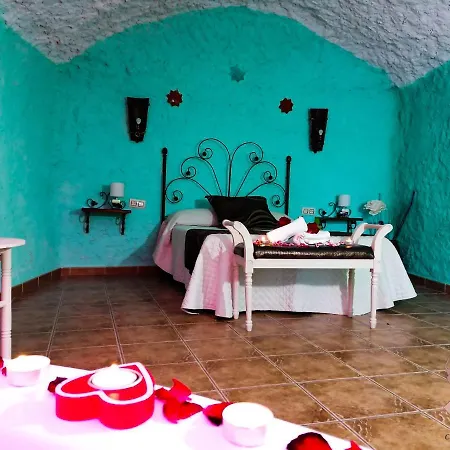 Villa Cueva La Panadera - Cuevascazorla Hinojares Esterno foto
